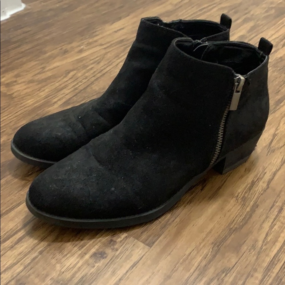 Black booties